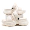 Jeep EVA Daily Commuting Casual Beach Sandals Women sandals Off-White P750W14677-3