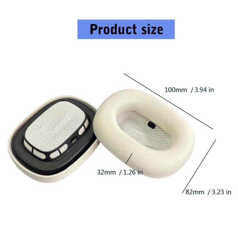 Soft Breathable Sponge Ear Pad Cushion for Gen 2 2024 Headphone Earmuffs Enhancing Sound Quality Comfort