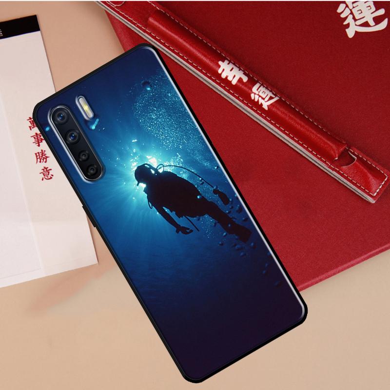 Scuba Diving Case For Oppo A94 A18 A74 A57 A17 A77 A38 A58 A78 A98 A54 A80 A60 A40 A96 A76 A16 A15 A5 Pro