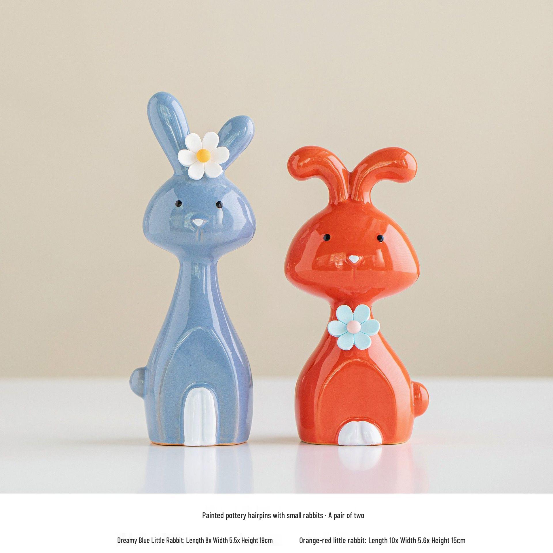 

2026 Cute Animal Ceramic Ornament for Home Decoration