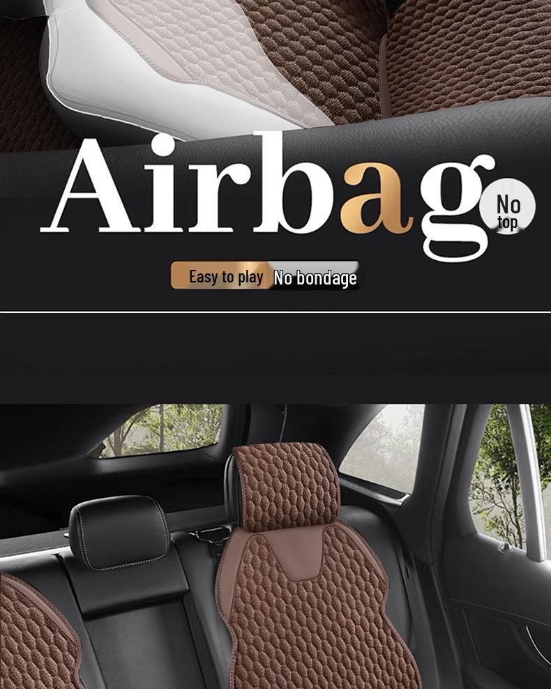 Geely Galaxy E8550 Linen Seat Cushions for Two-Wheel Drive Longteng PROMAX Starship