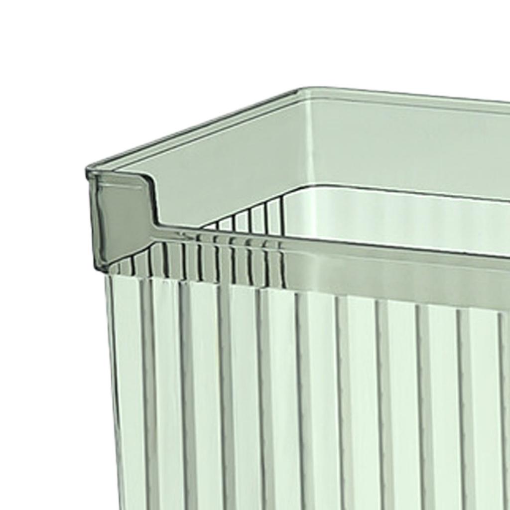 Fridge Organizer Large Capacity Translucent Multifunction Freshness Keeping Refrigerator Storage Organizer Bin for