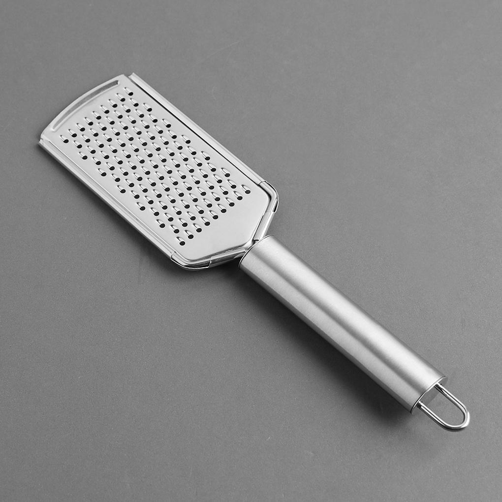 High-grade steel plate (3mm diameter) stainless steel cheese grater
