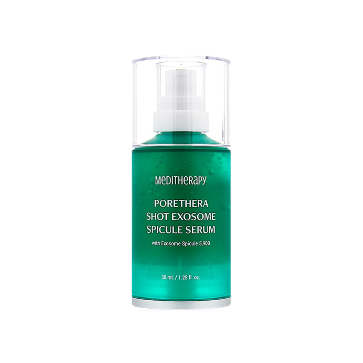 Meditherapy Porethera Shot Exosomen Spicule Serum 38ml Lifting Straffung blue