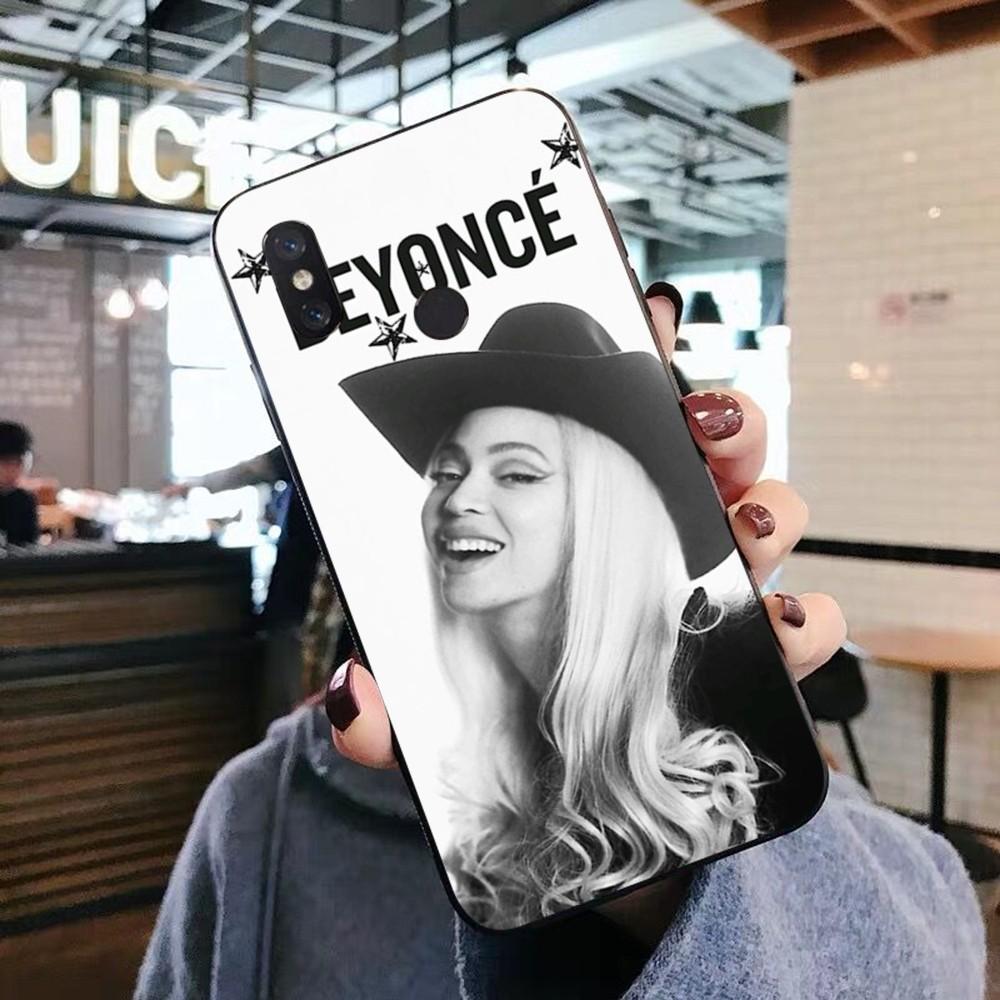 B-Beyonce Hot Singer Phone Case For Xiaomi Mi 5X 8 9 10 11 12 Lite Pro 10T PocoX3pro PocoM3 Note 10 Pro Lite