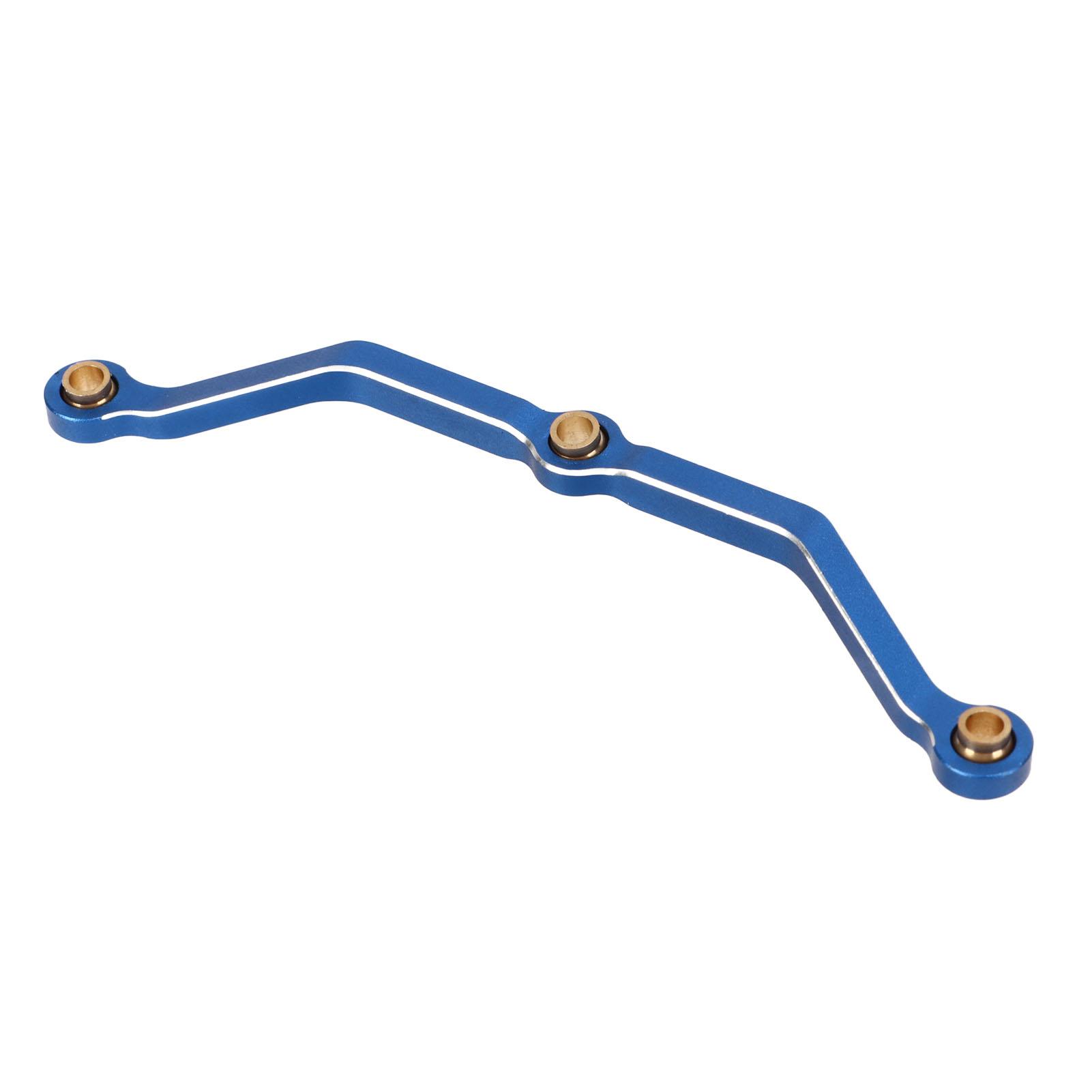 

RC Рульова тяга Алюмінієвий сплав Модернізована деталь RC Рульова тяга для Traxxas 118 RC Автомобіль Синя