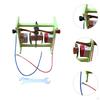 Electric Motor Science Assemble Kit Physics DIY Projects Teaching Tool