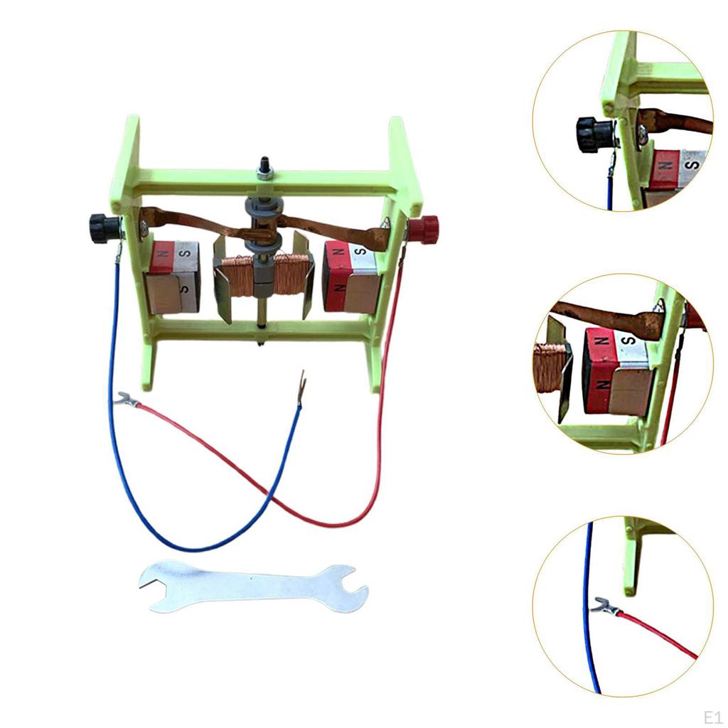 Electric Motor Science Assemble Kit Physics DIY Projects Teaching Tool