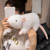 Schlafkissen Simulationsmaus Plüschmaskottchen Plüschtier Stoffratte Maus Plüschtierpuppe Geburtstagsgeschenk