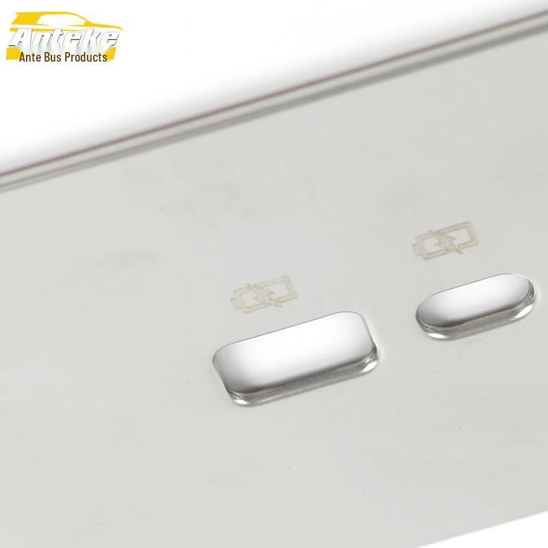 22 Qijun Rear USB Panel & Third Row Charging Port Sticker