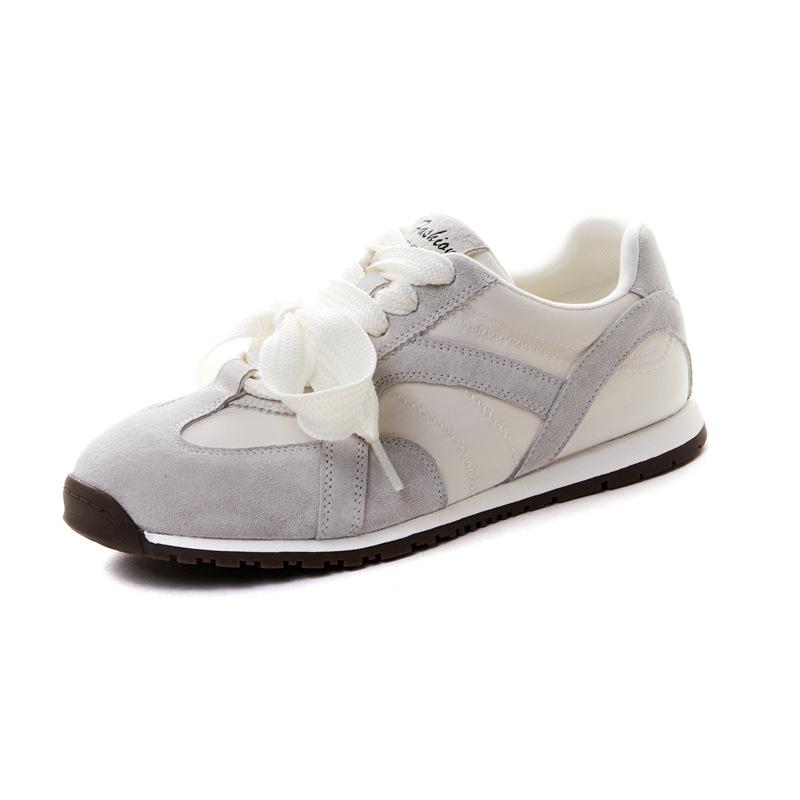 Leather women's new soft-soled casual shoes lightweight versatile sports shoes fashion board shoes