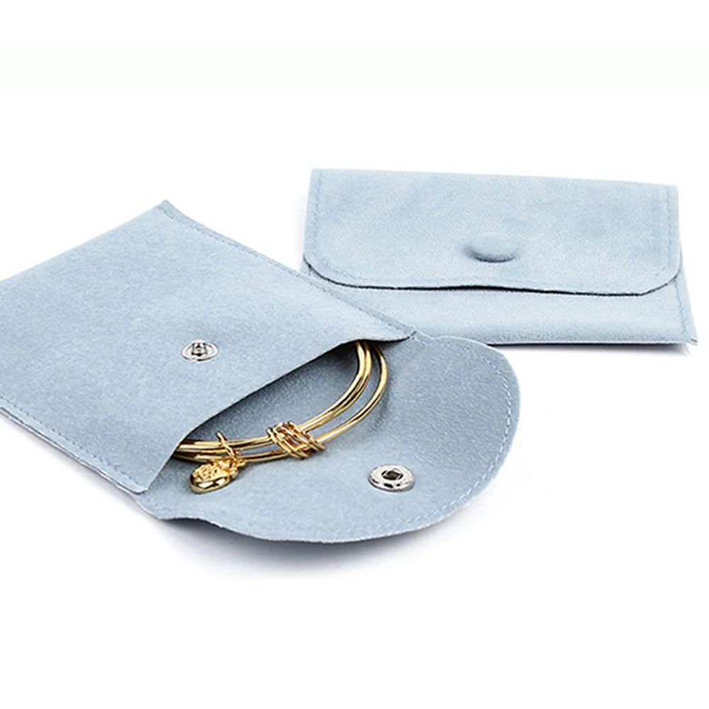 Party Rings Earring Storage Botton Gift Packaging Packaging Bags Jewelry Bags Velvet Pouch