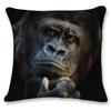 Square Home Decor Pillowcase Cute Wildlife Sofa Waist Pillow  Cushion Cover