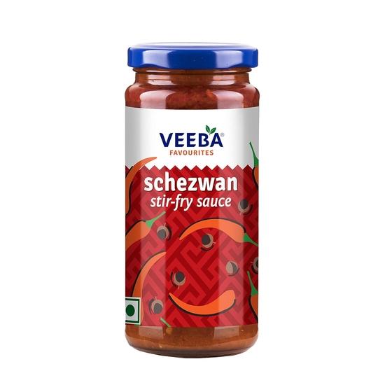 Veeba SCHEZWAN Chilli Chutney (250G) Veeba Eggless Mayonnaise Chef's Special, 875 g