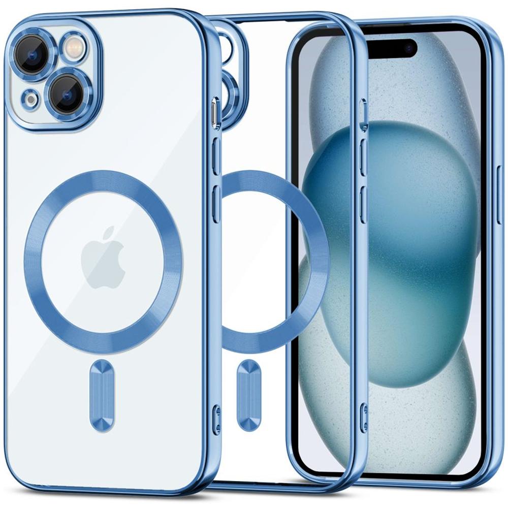 Tech-Protect Magshine Magsafe Iphone 15 Sky Blue