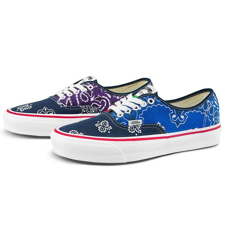 Bedwin & The Heartbreakers x Vans Authentic Paquete Bandana - Multi A Zapatillas Unisex Multicolor Multicolor-A VN0A4BV99QX