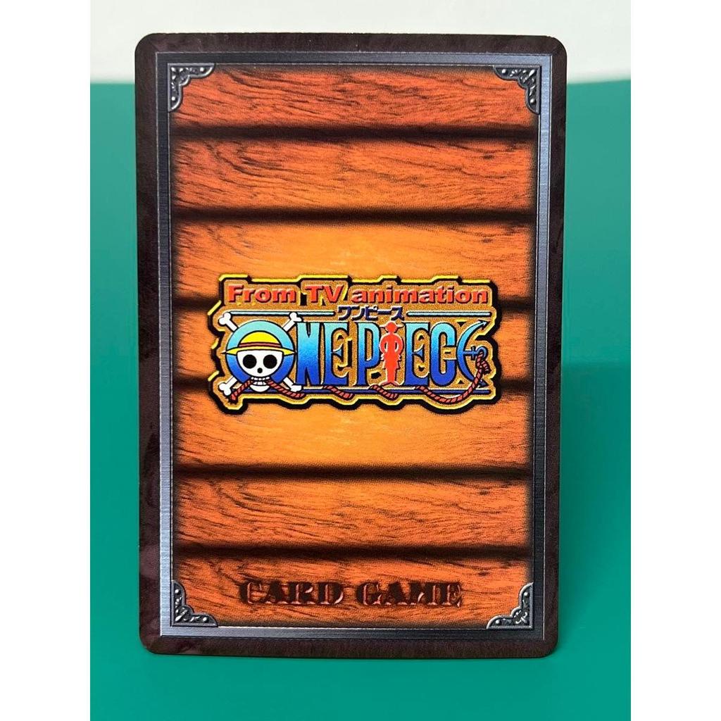 Used Old One Piece Card Inherited Soul Hyper Battle Carddass Old Carddass One Piece Treasure Rare TR ES-W02
