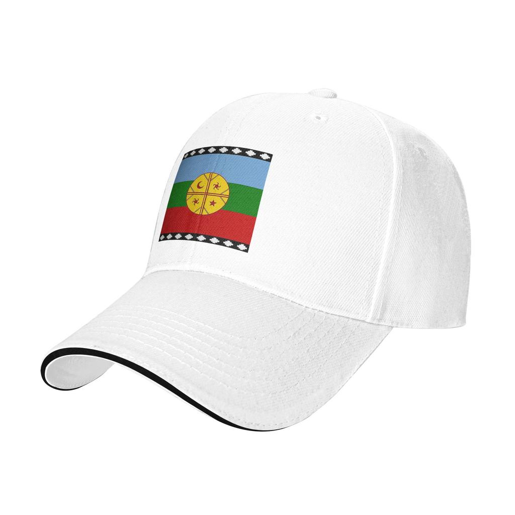 Flag of the Mapuches Bandera Mapuche Cap Baseball Caps Adjustable Hat Hip Hop Summer Unisex Baseball Hats Customizable