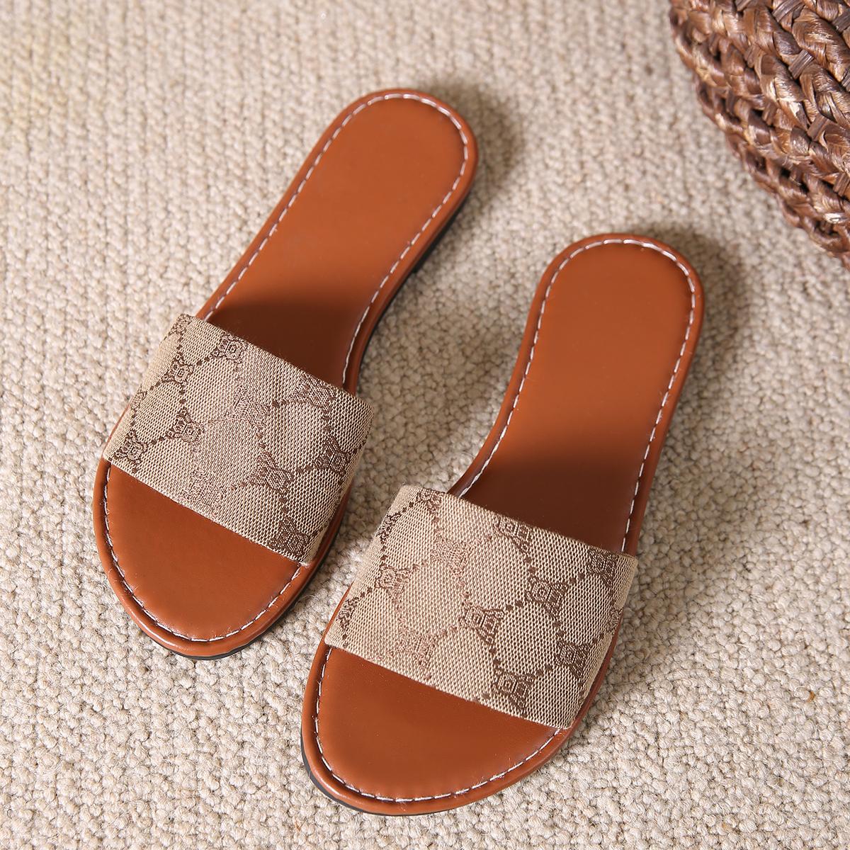 

модные женские летние новые ретро однотонные плоские нескользящие сандалии женские для отдыха на открытом воздухе удобные пляжные шлепанцы для отпуска 36 шоколадный