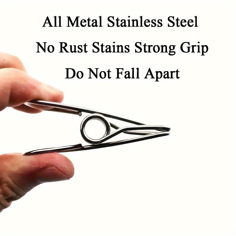 1 Pack/20pcs High-quality Stainless Steel Clothes Drying Clip | Rust-proof Heavy-duty Metal Clip with Safety Spring Clamp