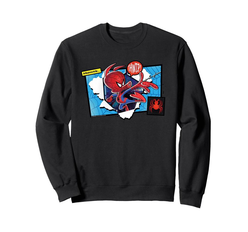 Marvel Spider-Man: Into the Spider-Verse Spider-Ham Sweatshirt