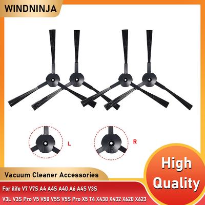 Para ilife v5 v5s v5s pro V3 V3s v5pro V50 V55 X5 V7 V7S A4 A4S A40 A6 CEN546 CEN550 X432 X620 X623 Aspiradora Cepillo Lateral Accesorios