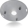 3Pcs Stainless Steel Spacer for Grill Plate Fire Barrel Spacer - Barbecue Pan Gasket | Fire Plate Spacer