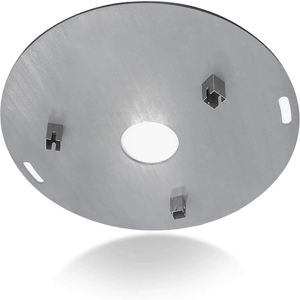 3Pcs Stainless Steel Spacer for Grill Plate Fire Barrel Spacer - Barbecue Pan Gasket | Fire Plate Spacer