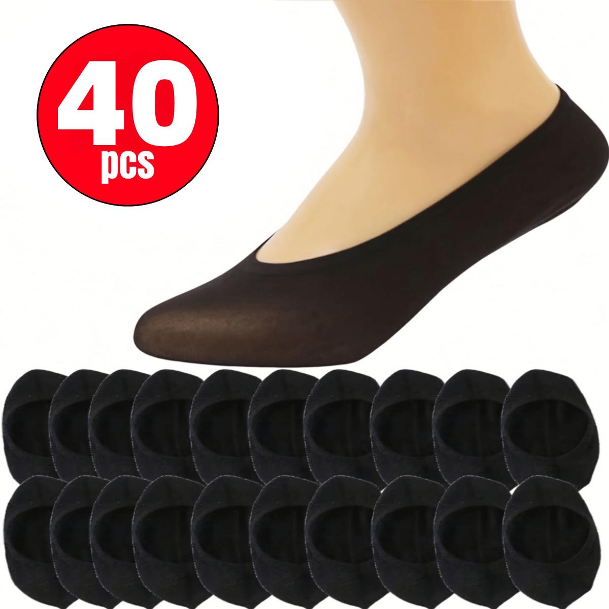 20pairs of Women s Soft and Breathable Short Socks,Men s High Stretch Socks, Crew Socks,Elastic and Comfortable Breathable Socks