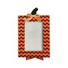 Halloween Pumpkin Picture Frames, Wooden Frames For Fall Thanksgiving Halloween Party Photo Desktop Ornaments