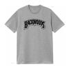 BACKWOODS T Shirt Vintage Washed Fashion Top For Everyday Wear Streetwear Graphic Stretched Casual Versatile Comfortable