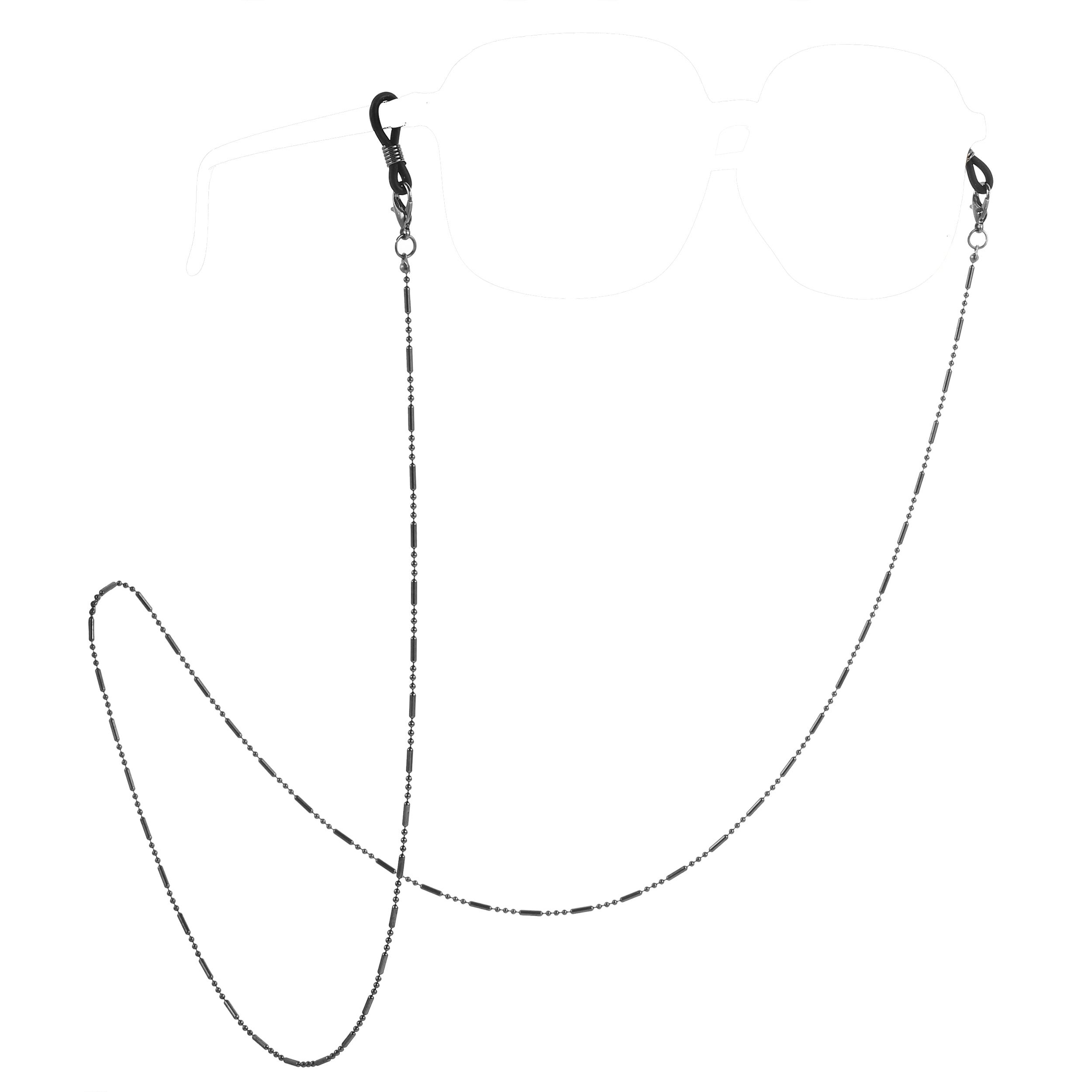 

Новая простая цепочка для солнцезащитных очков с крестом, цепочка для маски, нерегулярная цепочка, женская нескользящая оправа для очков, шнурок