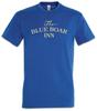 The Blue Boar Inn T-Shirt Robin Pub Bar Restaurant Hood Symbol Sign Logo