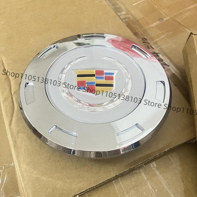 

4Pcs 22 Inche 20.2CM Wheel Center Cover Caps for Cadillac Car Tire Logo Emblem Exterior Accessories Refitting Decoratio
