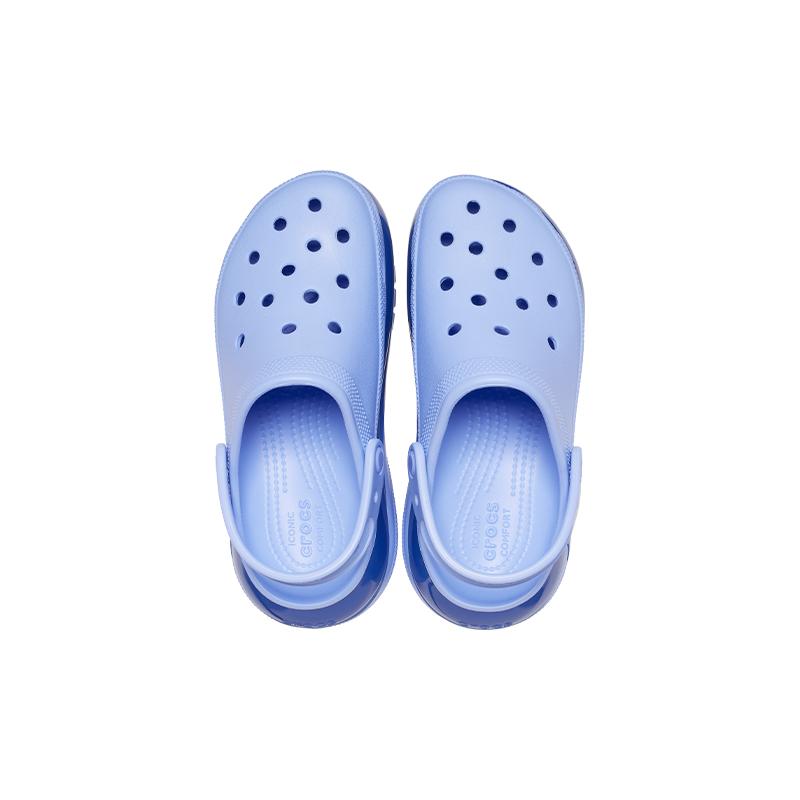 Crocs Klassischer Mega Crush Clog 'Moon Jelly' Unisex