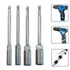 1Pc Socket 150mm Hexagon Nut Driver Drill Bit Adapter 5.5-19mm For Electric Wrench Extension/Sleeve Car Repair/Manual Tools