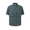 Explorer Comfortable Skin-Friendly Short Sleeve Shirt Men Shirts A11M637401FDB