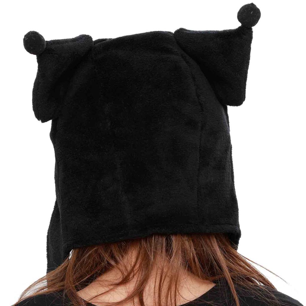 Sazac Kuromi Kigurumi One Size Fits Cap, All, SAN-1016