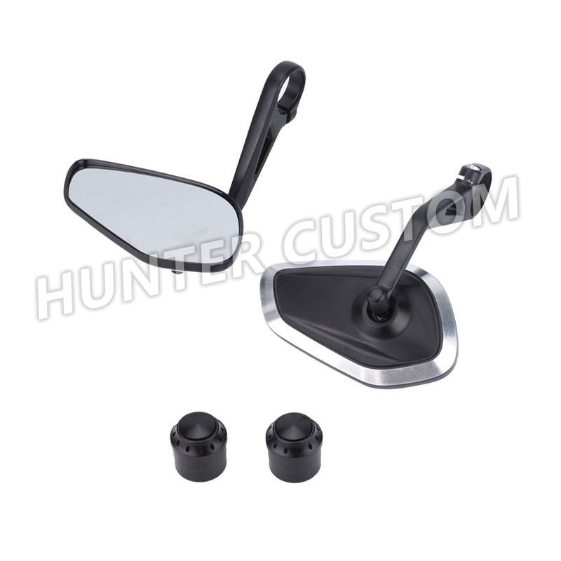 Motorcycle Accessories Rearview Bar End Mirror High Quality Handlebar Mirrors For Moto Guzzi V7 V9 V9 Bobber Racer Specs
