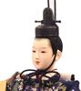 Hina Dolls Hina Dolls Prince Case Decoration Black Paint Case Decoration Glass Case Width X Depth 35 X Height 42cm 60.5 28-3-4Z