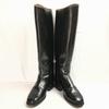 All Leather CAVALLO Equestrian Jockey Long Boots Vintage size 38 23.5-24.0(USED)