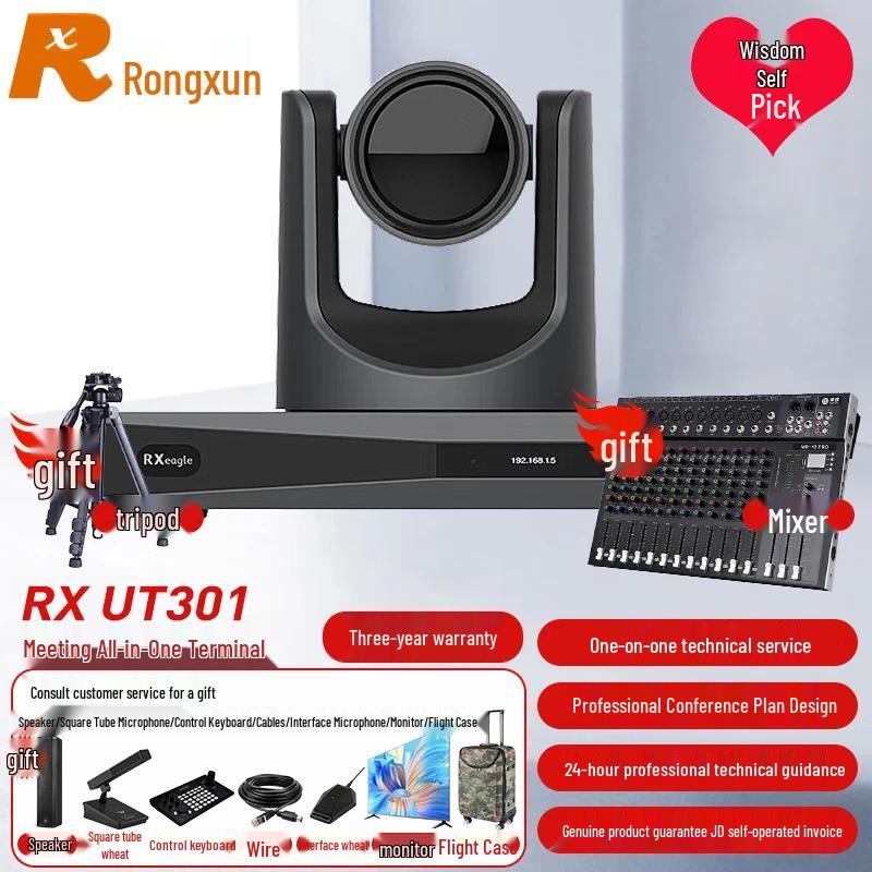 RXeagle Professional Video Conferencing Terminals (CN version)