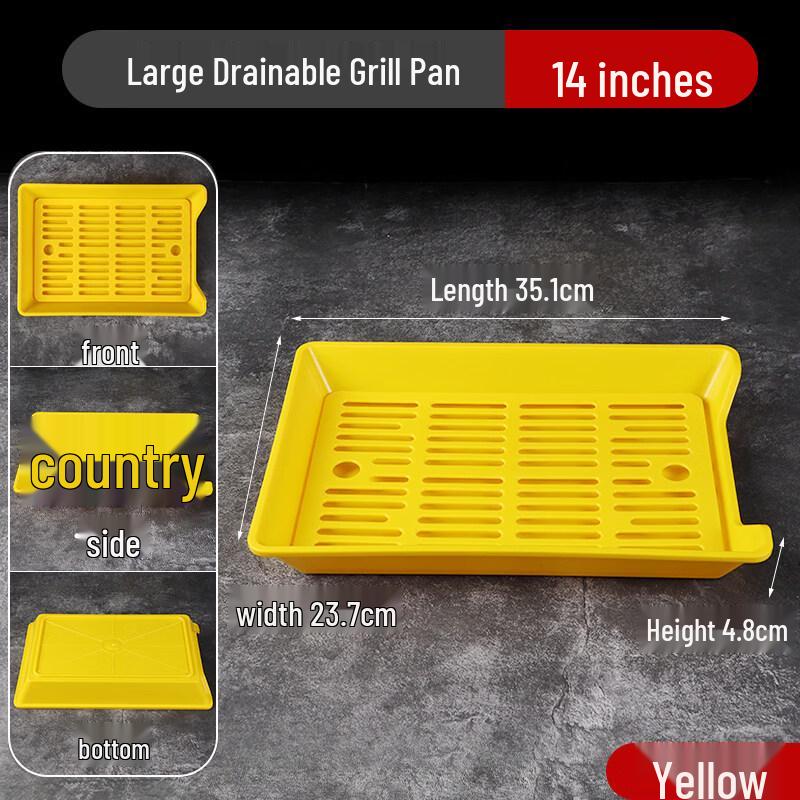 Commercial BBQ Skewer Display Plate Set