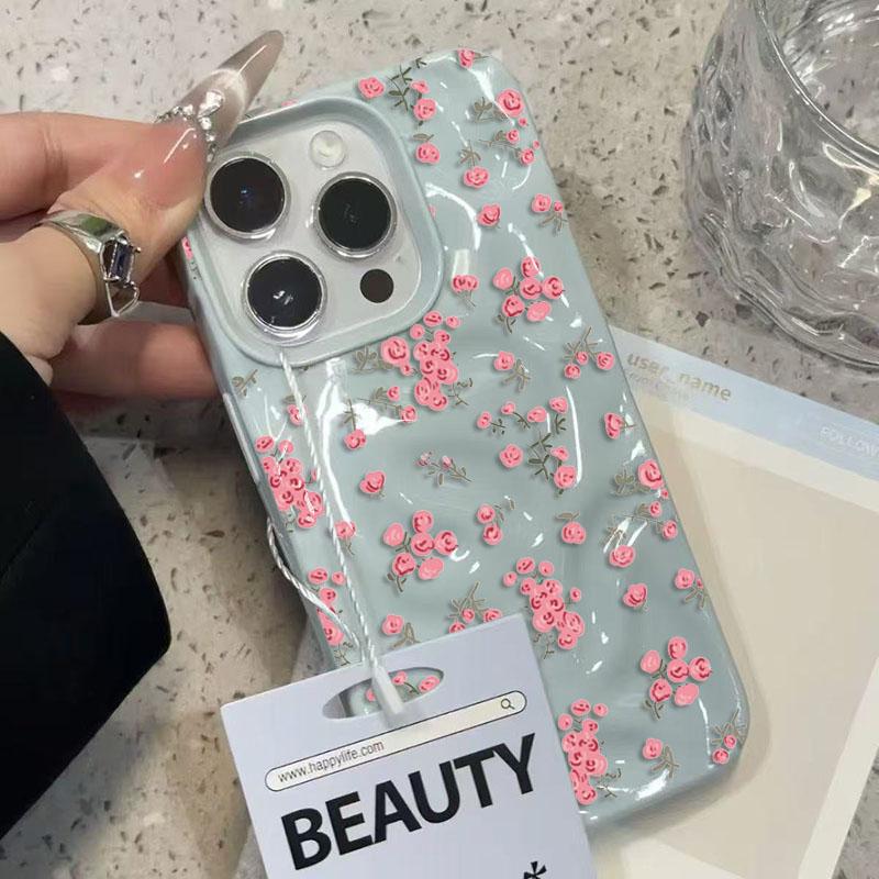Retro Red Star Pattern Wave Texture Phone Case for iPhone 17 Air 16 15 14 Plus 13 12 11 ProMax 16Plus Shockproof Soft Back Cover