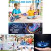 Vibrant Spinning Ufo Fidget Toy For Kids With Led Lights And Usb Charging