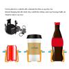 Rotatable Car Vent Drink Universal Bottle Holder ABS Car Air Outlet Beverage Holder Stand For Road Trip