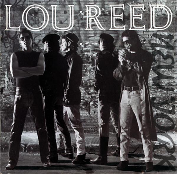 CD LOU REED - New York 9258292 Sire 1989 US Rock Used