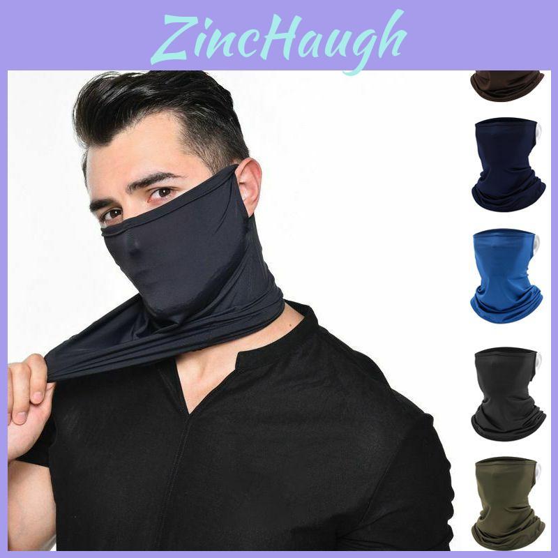 Neck Face Gaiter Bandana Cover Scarf Balaclava Reusable Breathable Washable