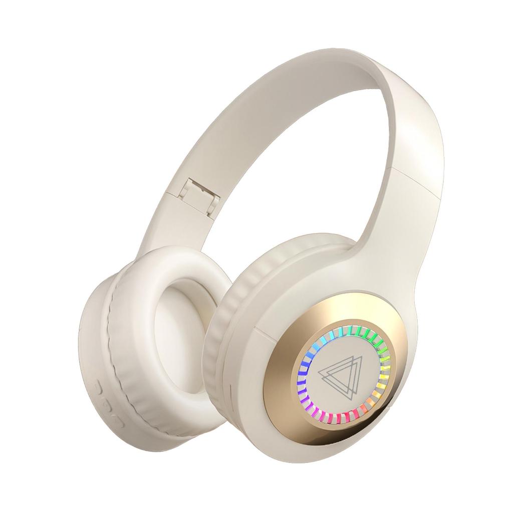Bluetooth LED Headband Stereo Gaming Headphones