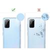 Transparent TPU Gel Case - Phonillico - Samsung Galaxy S20 - Ultra Thin - Flexible Protection - Unisex